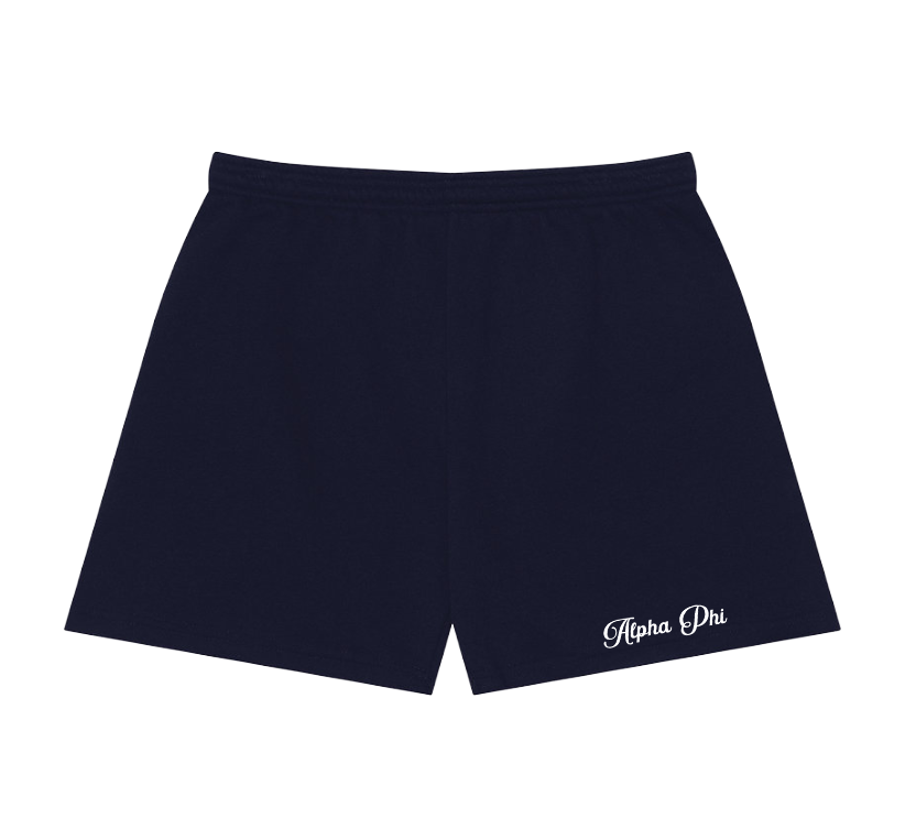 Alpha Phi Fancy Shorts - Ivy Society