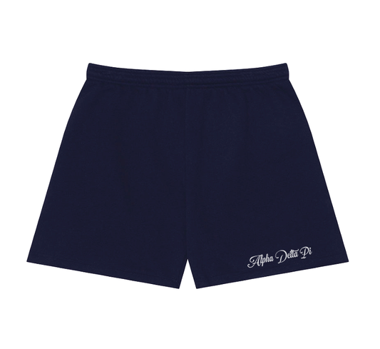 Alpha Delta Pi Fancy Shorts - Ivy Society