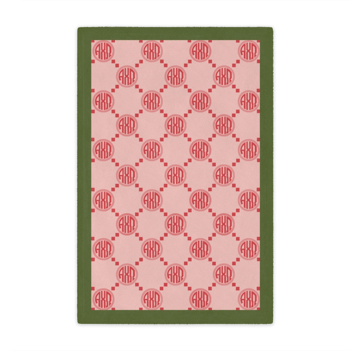 Alpha Chi Omega Print Blanket - Ivy Society