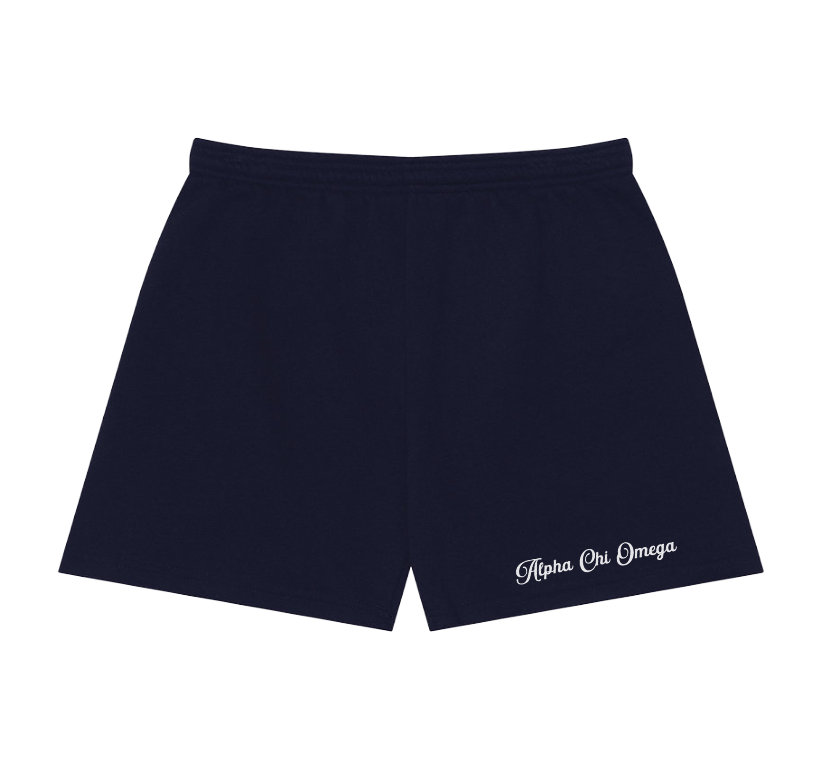 Alpha Chi Omega Fancy Shorts - Ivy Society