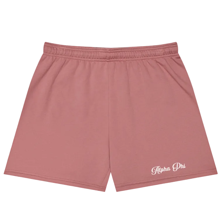 Alpha Phi Fancy Shorts - Ivy Society