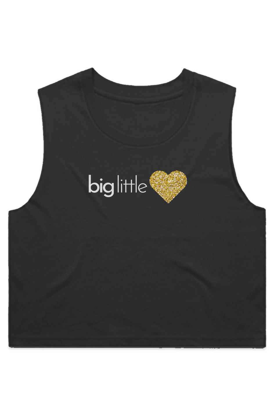 Big Little I got a Text Crop Tank - Ivy Society