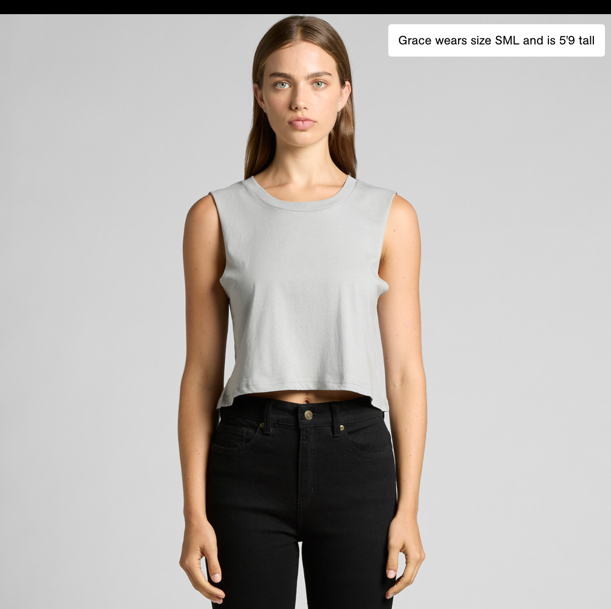 Big Little I got a Text Crop Tank - Ivy Society