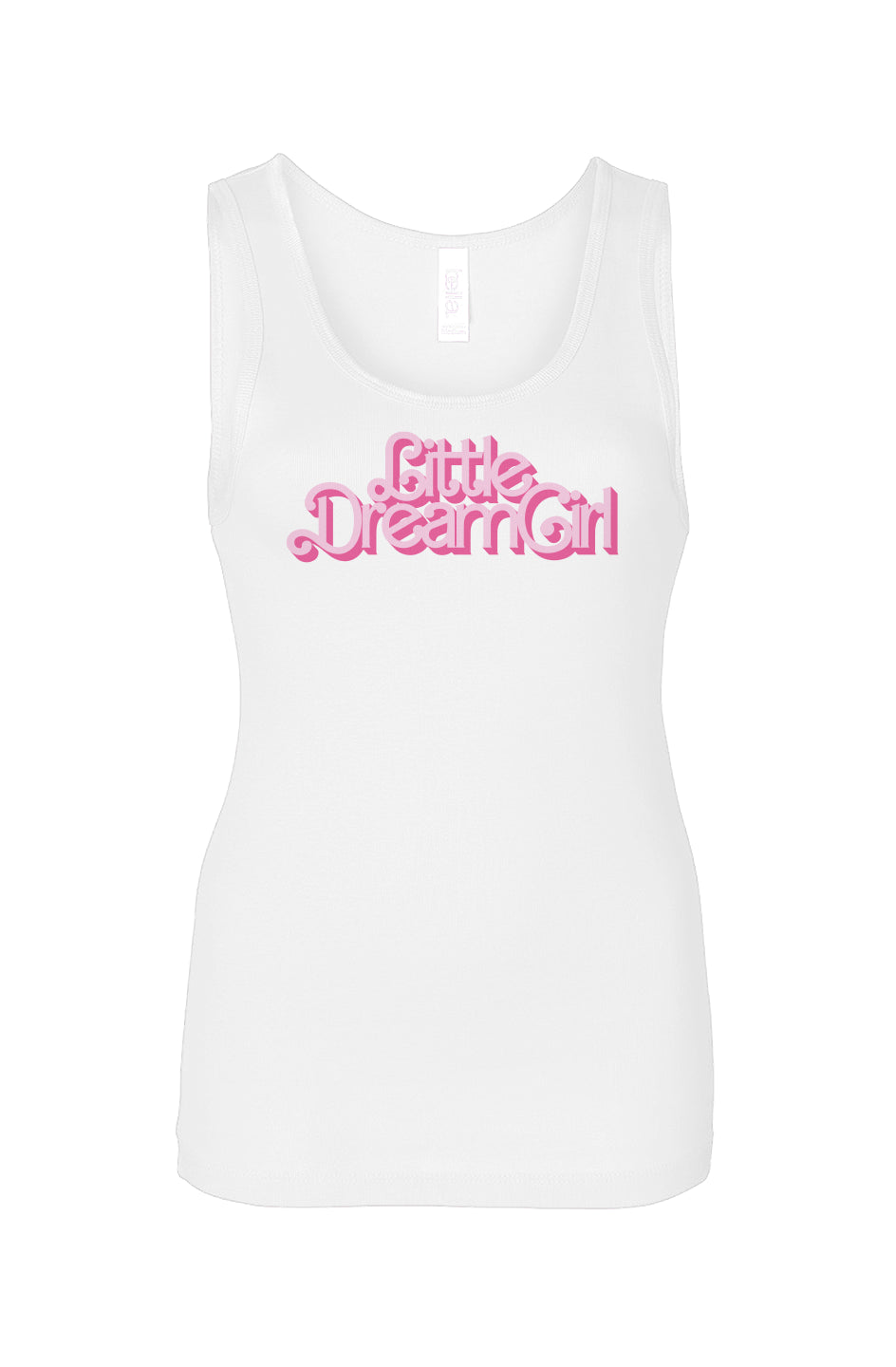Big Little Reveal Little Dream Girl Ribbed Tank - Ivy Society