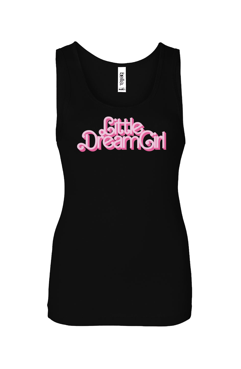 Big Little Reveal Little Dream Girl Ribbed Tank - Ivy Society