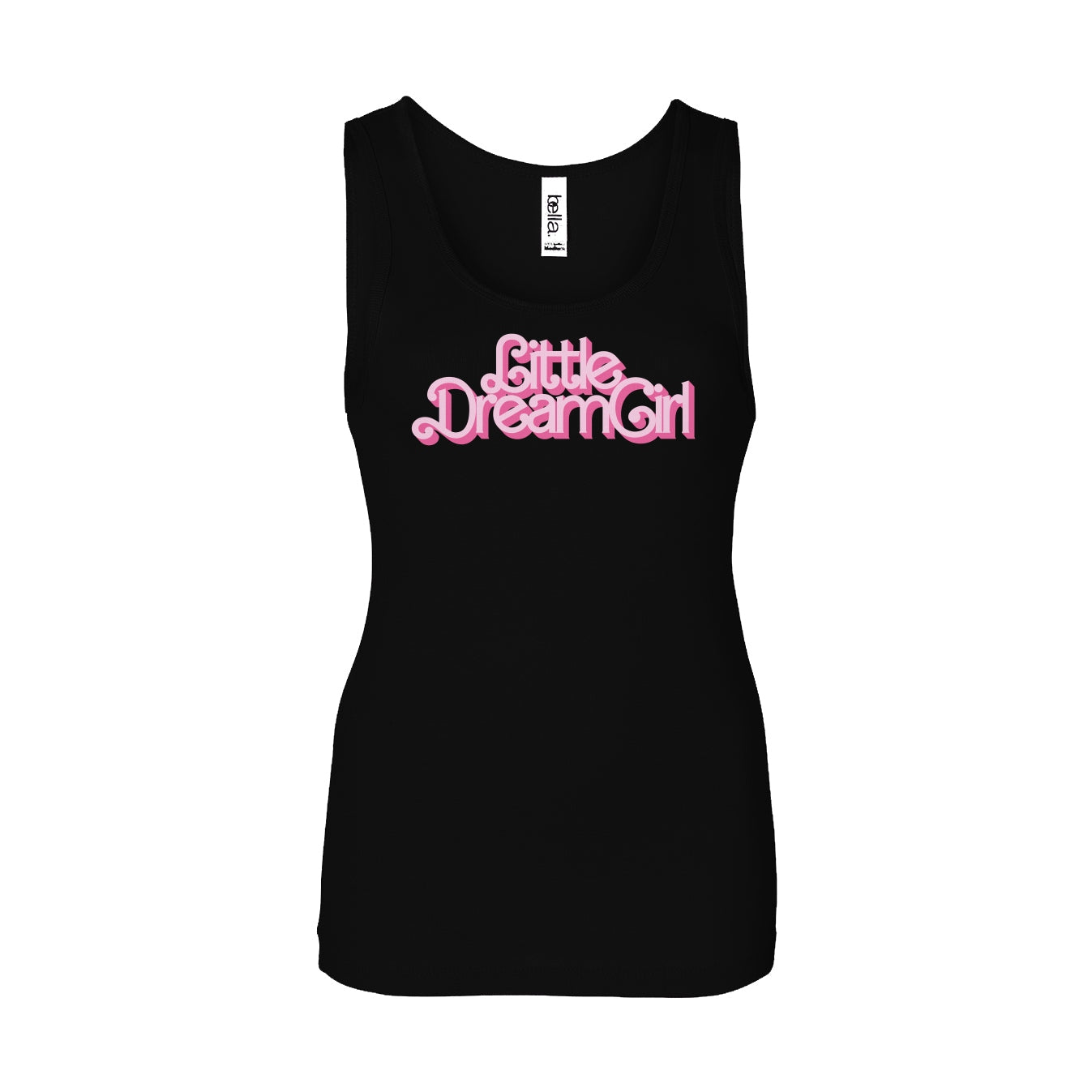 Big Little Reveal Little Dream Girl Ribbed Tank - Ivy Society