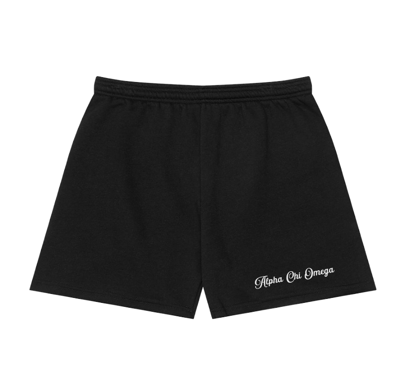 Alpha Chi Omega Fancy Shorts - Ivy Society