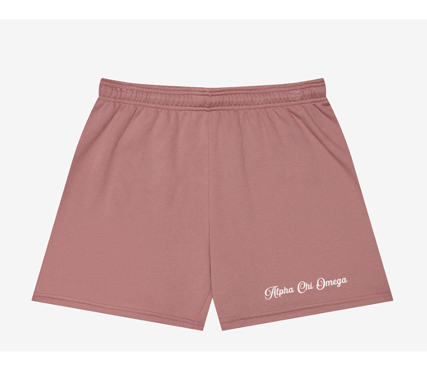 Alpha Chi Omega Fancy Shorts - Ivy Society