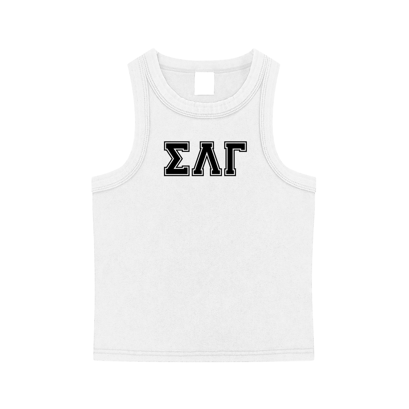 Sigma Lambda Gamma Letters Tank Top - Ivy Society