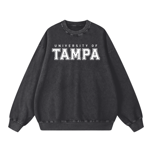 University of Tampa Oversized Sweatshirt - Ivy Society