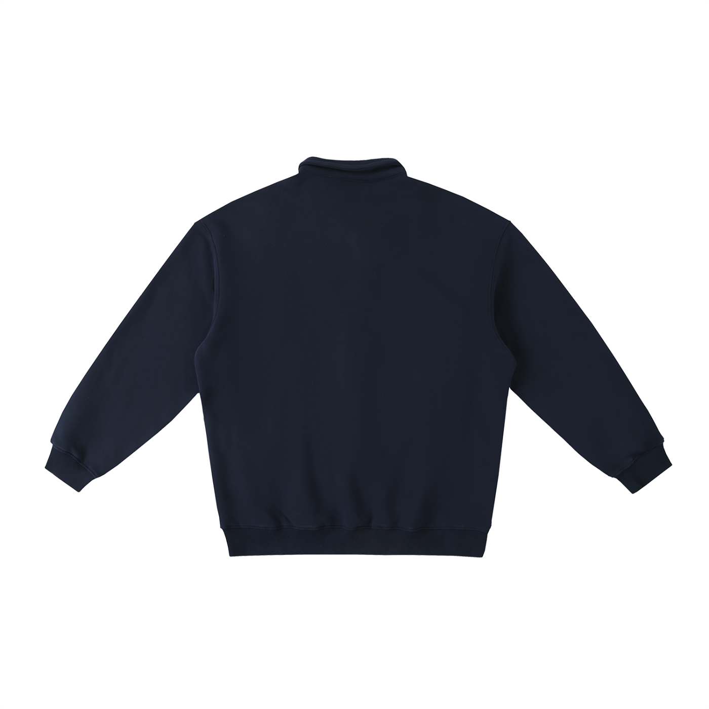 Tri Delta Polo Collar Sweatshirt