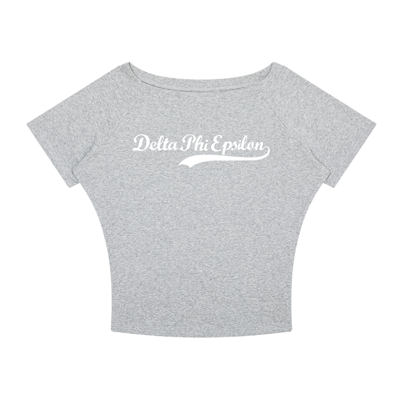 Delta Phi Epsilon Off the Shoulder Tee