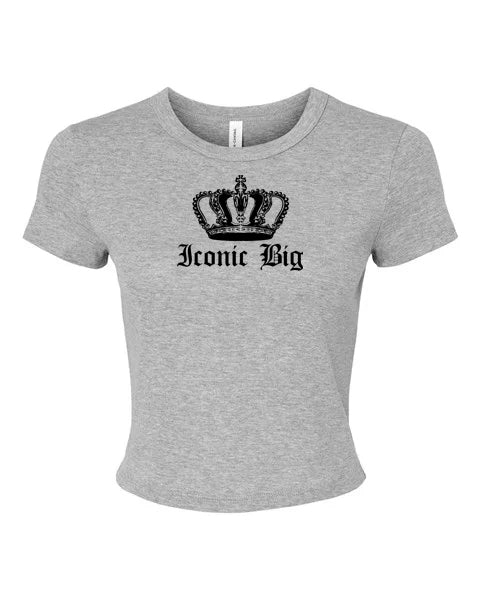 Y2K Big/Little Baby Tee - Ivy Society