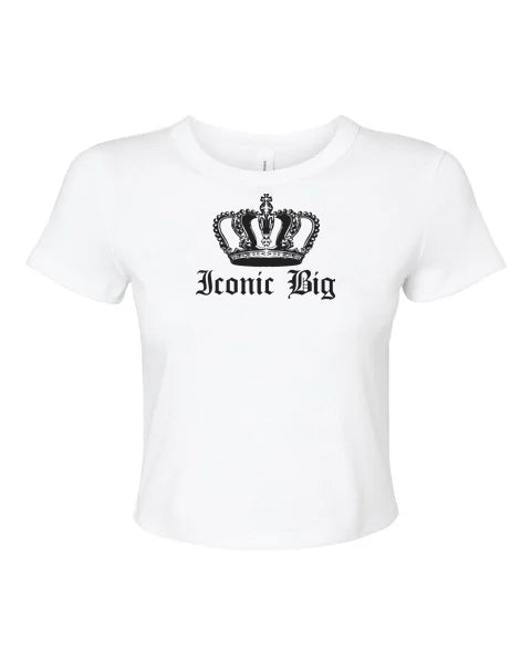 Y2K Big/Little Baby Tee - Ivy Society