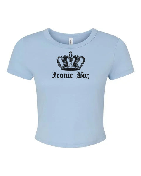 Y2K Big/Little Baby Tee - Ivy Society