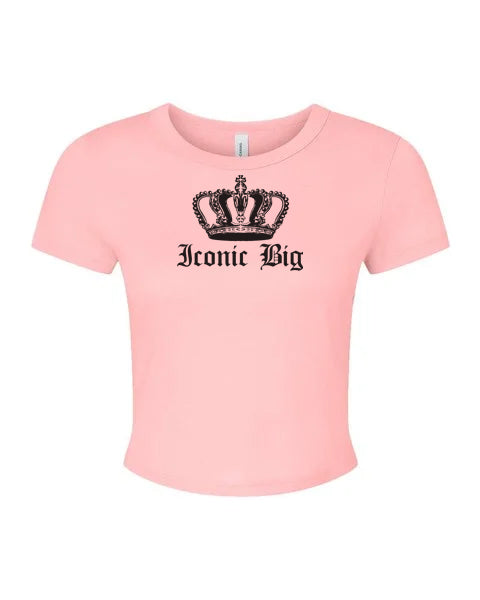 Y2K Big/Little Baby Tee - Ivy Society