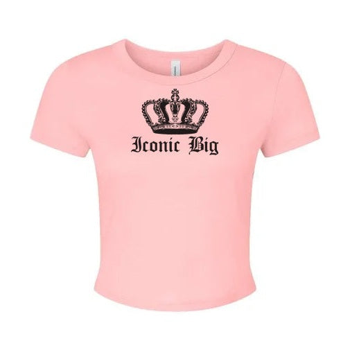 Y2K Big/Little Baby Tee - Ivy Society