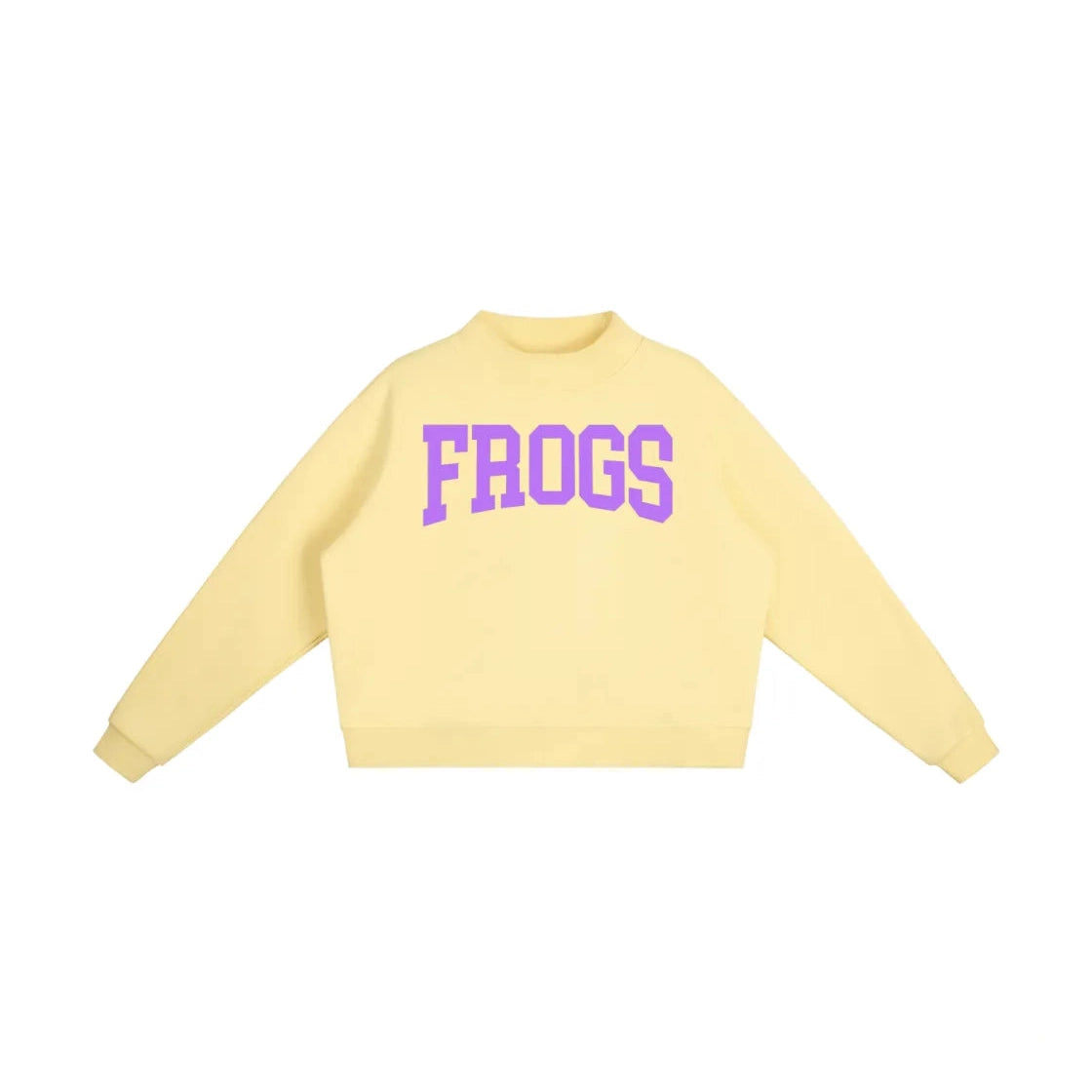 Custom Mock Neck Sweatshirt - Ivy Society