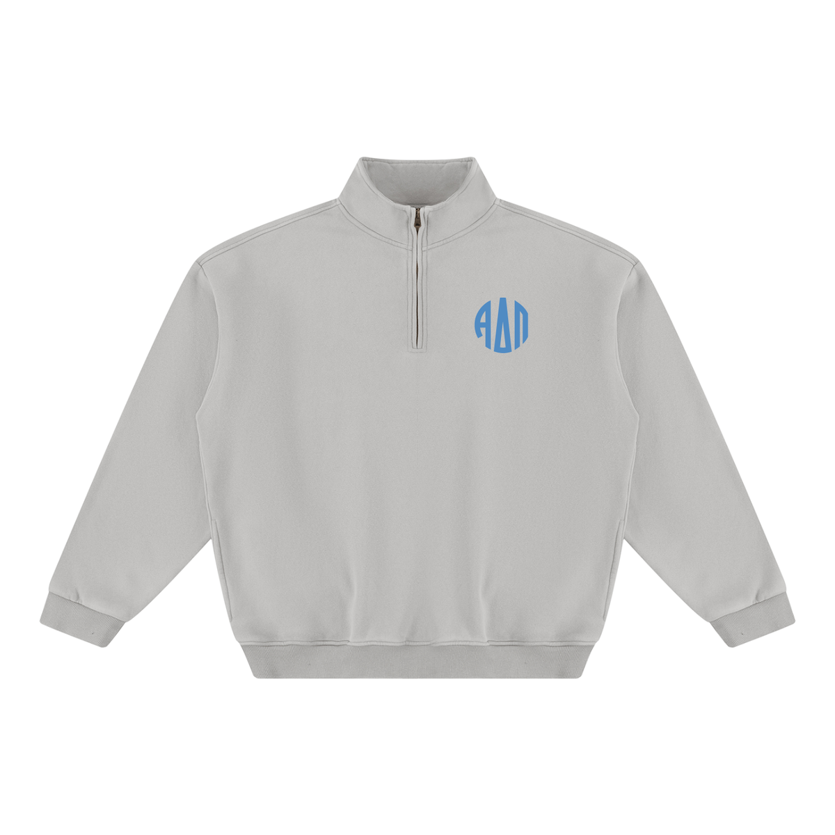 Alpha Delta Pi Round Monogram Quarter Zip