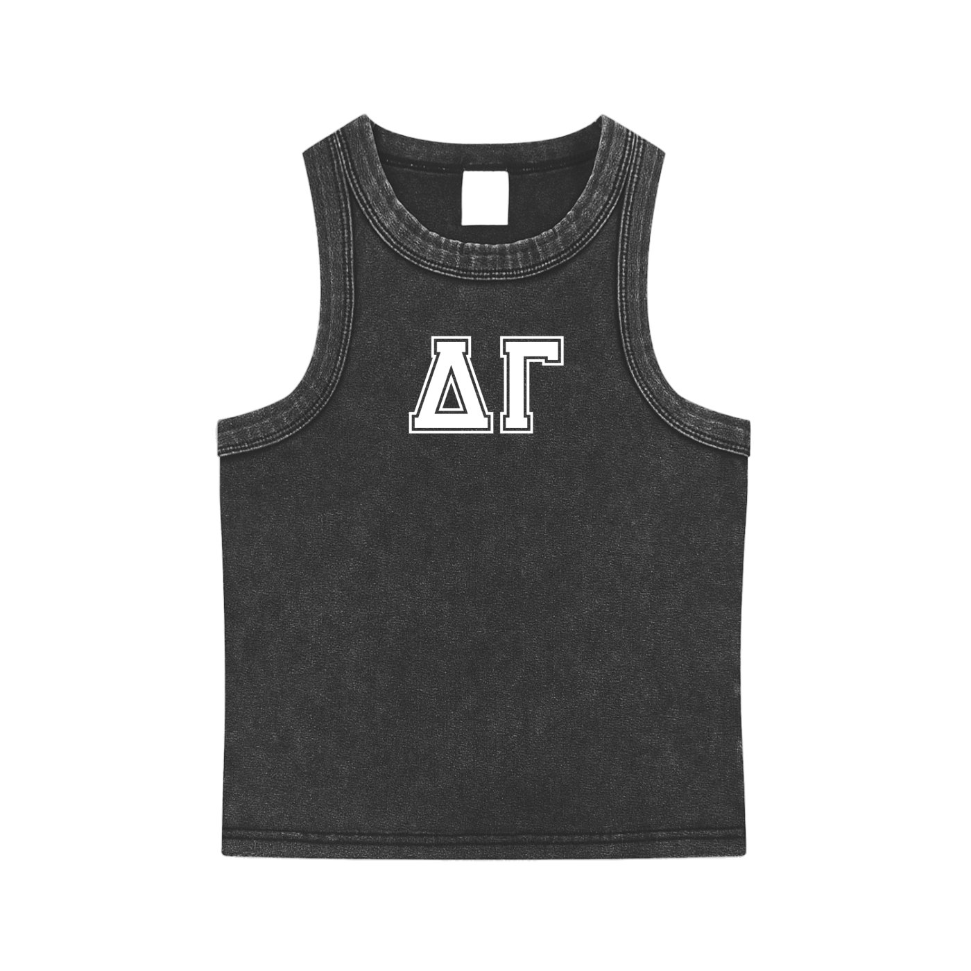 Snow Washed Tank Top - Ivy Society