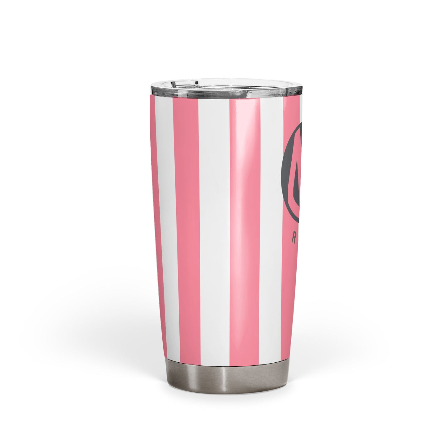 Delta Zeta Personalized Stripe Tumbler - Ivy Society