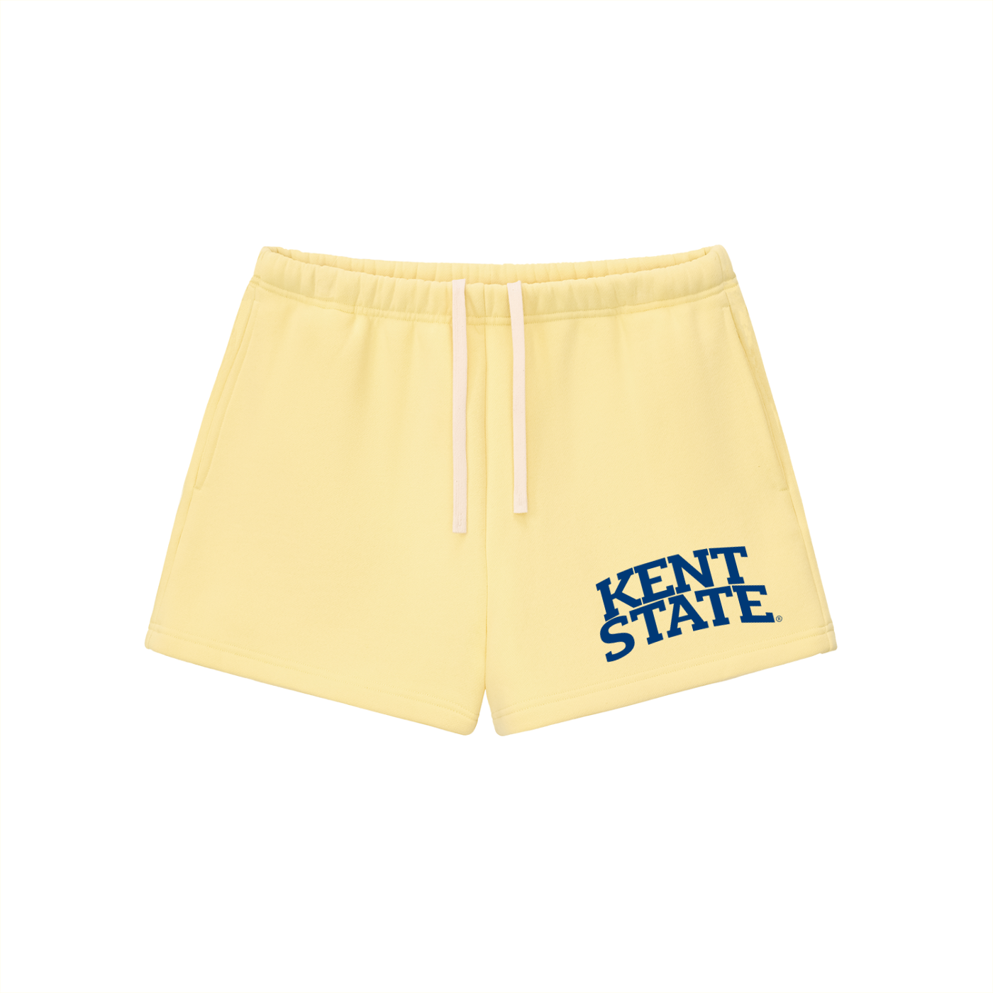 Kent State Fleece Drawstring Shorts - Ivy Society