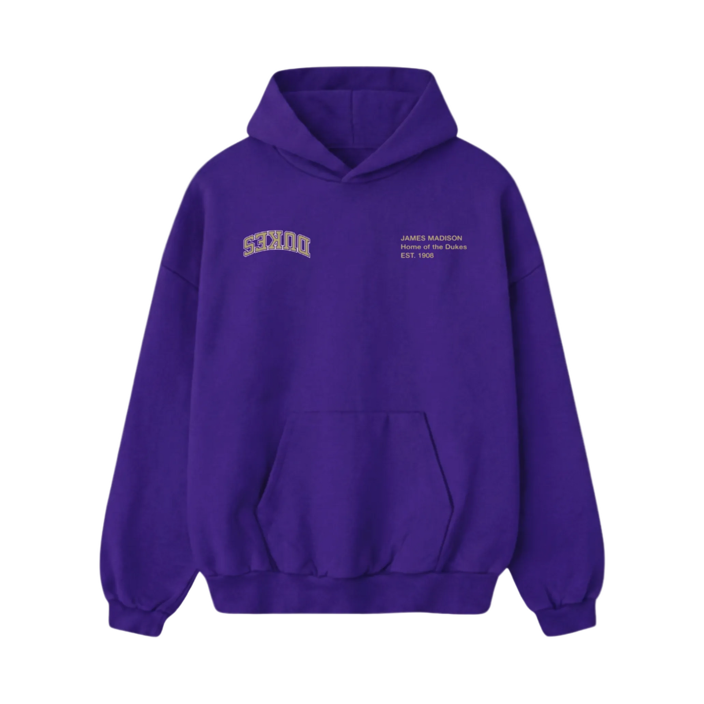 JMU x Upside Hoodie - Ivy Society