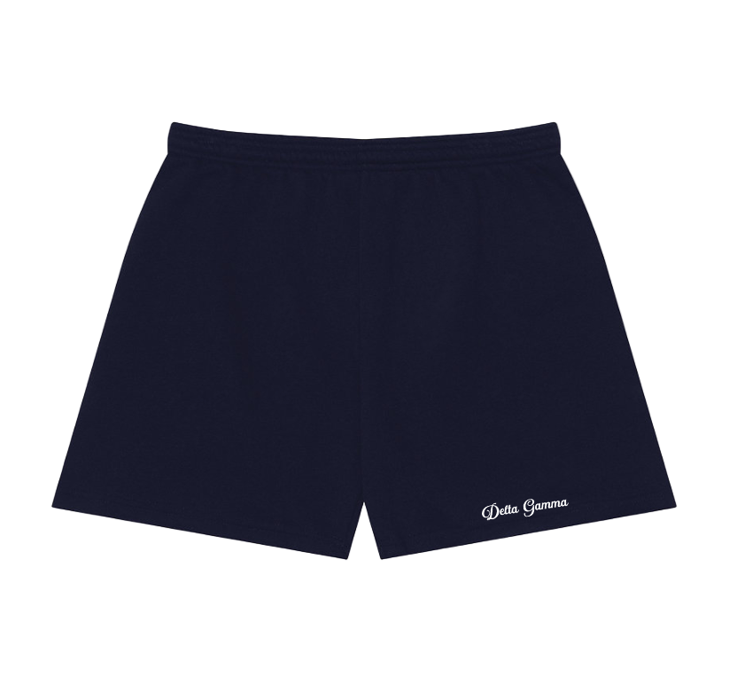 Delta Gamma Fancy Shorts - Ivy Society