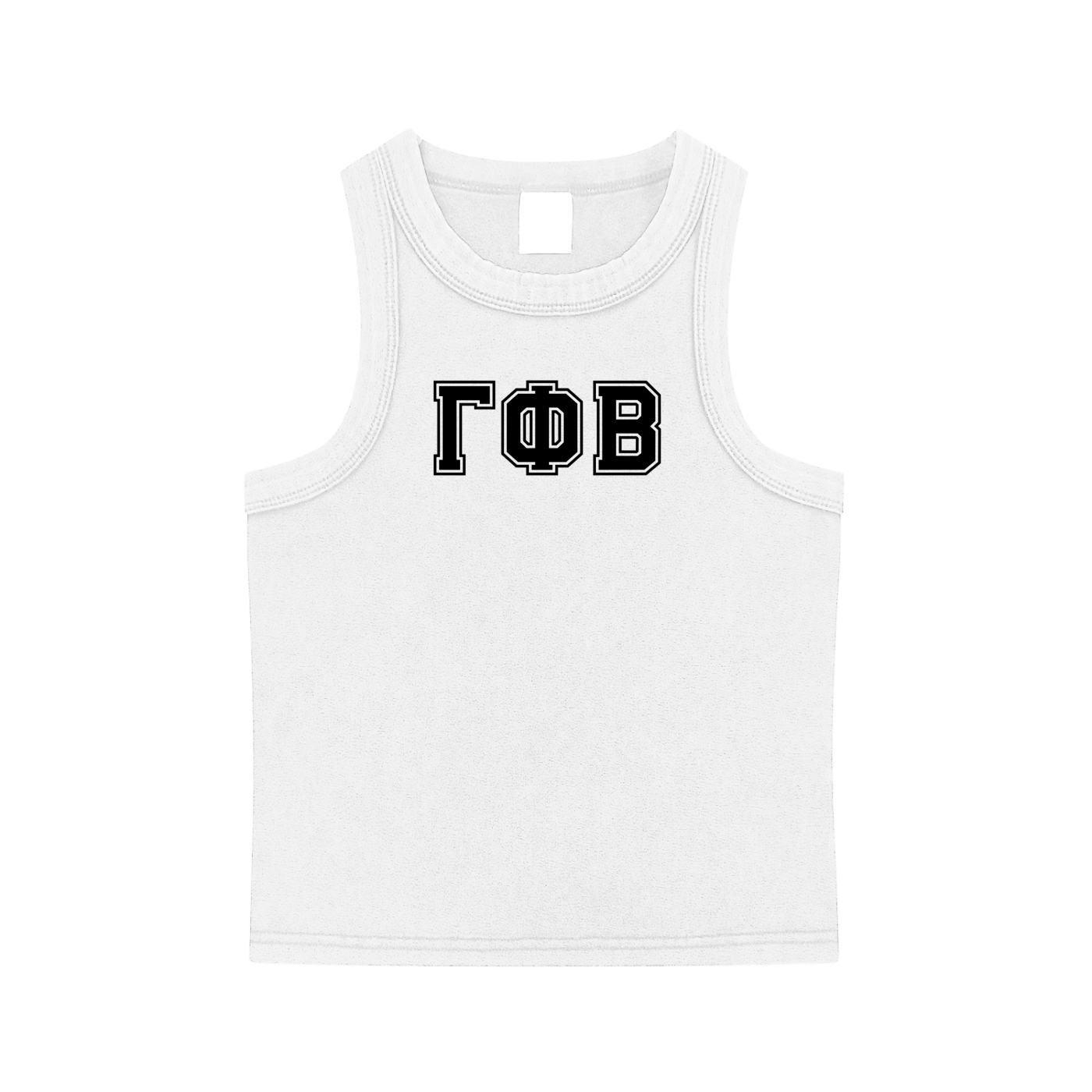 Gamma Phi Beta Letters Tank Top - Ivy Society