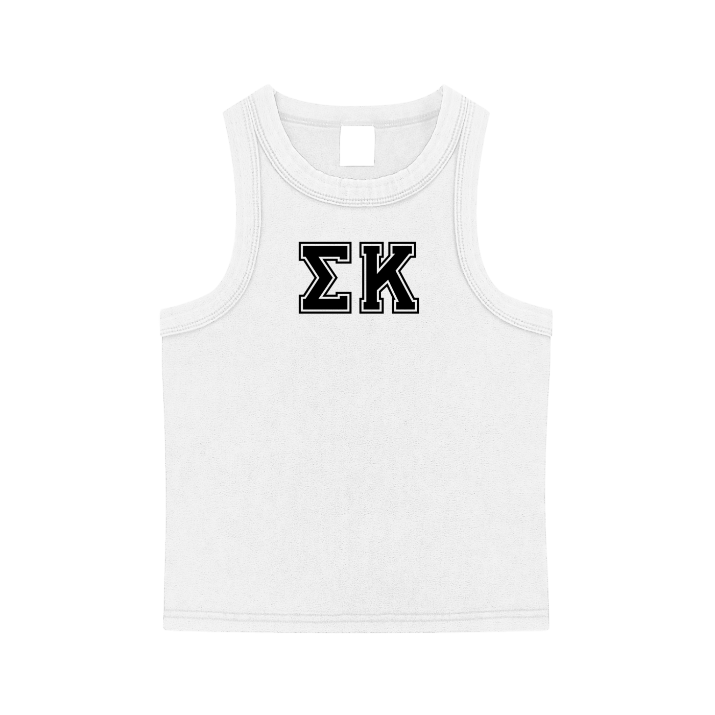 Sigma Kappa Letters Tank Top - Ivy Society