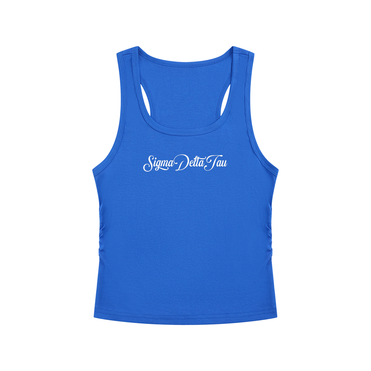 Sigma Delta Tau Fancy Tank Top