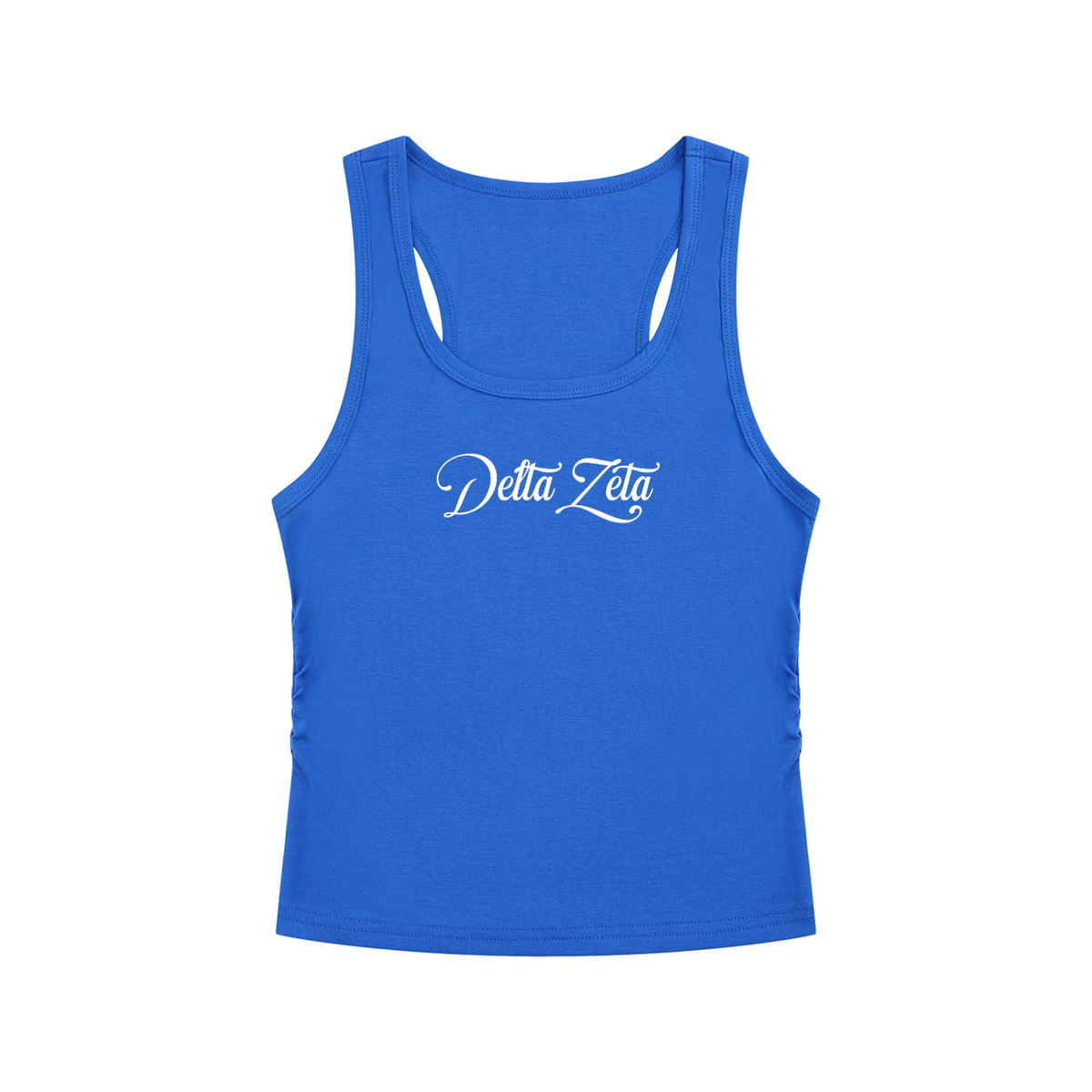 Delta Zeta Fancy Tank Top
