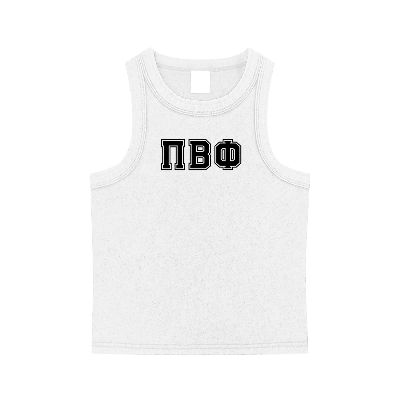Pi Beta Phi Letters Tank Top - Ivy Society