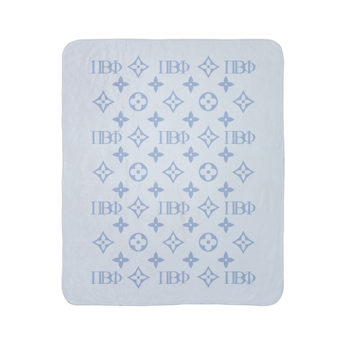 Pi Beta Phi Design Sherpa Blanket - Ivy Society