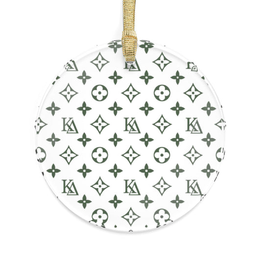 Kappa Delta Design Ornament - Ivy Society