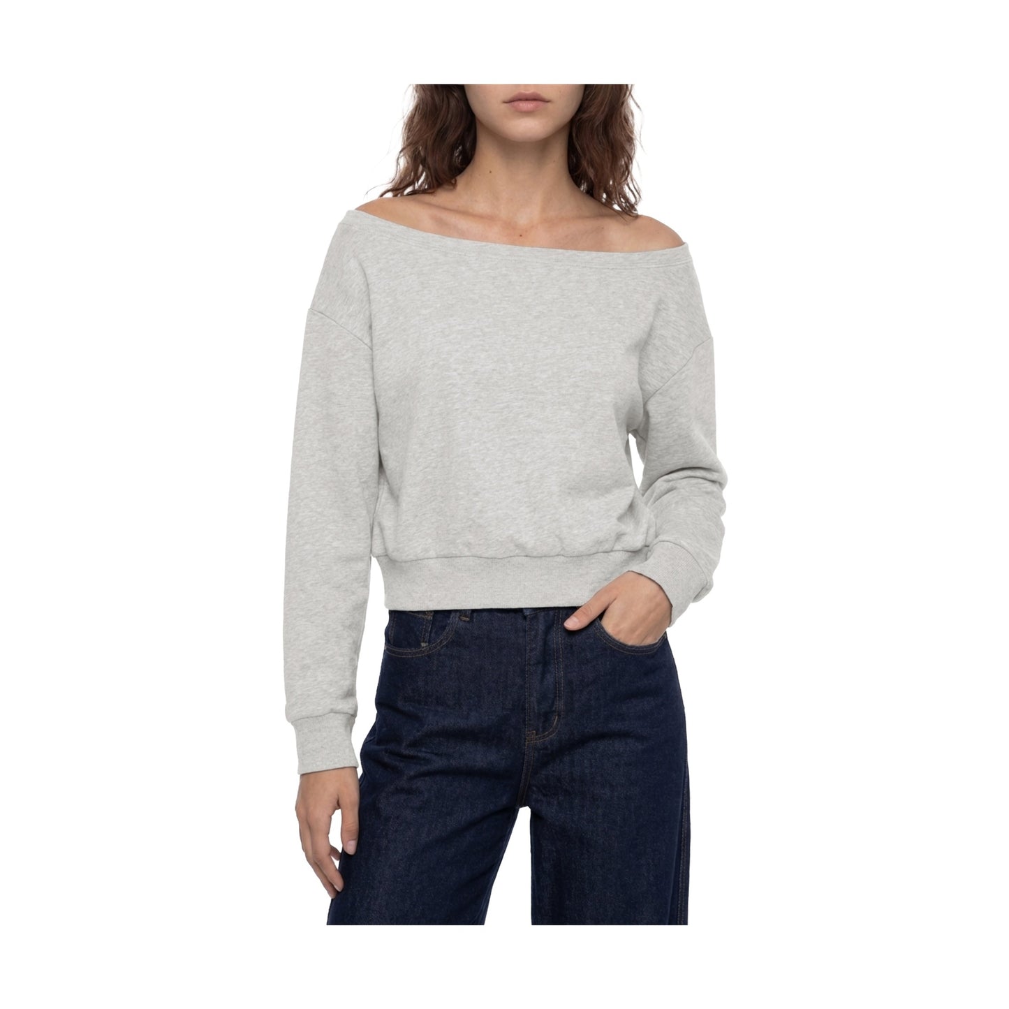 Phi Mu Off the Shoulder Sweatshirt