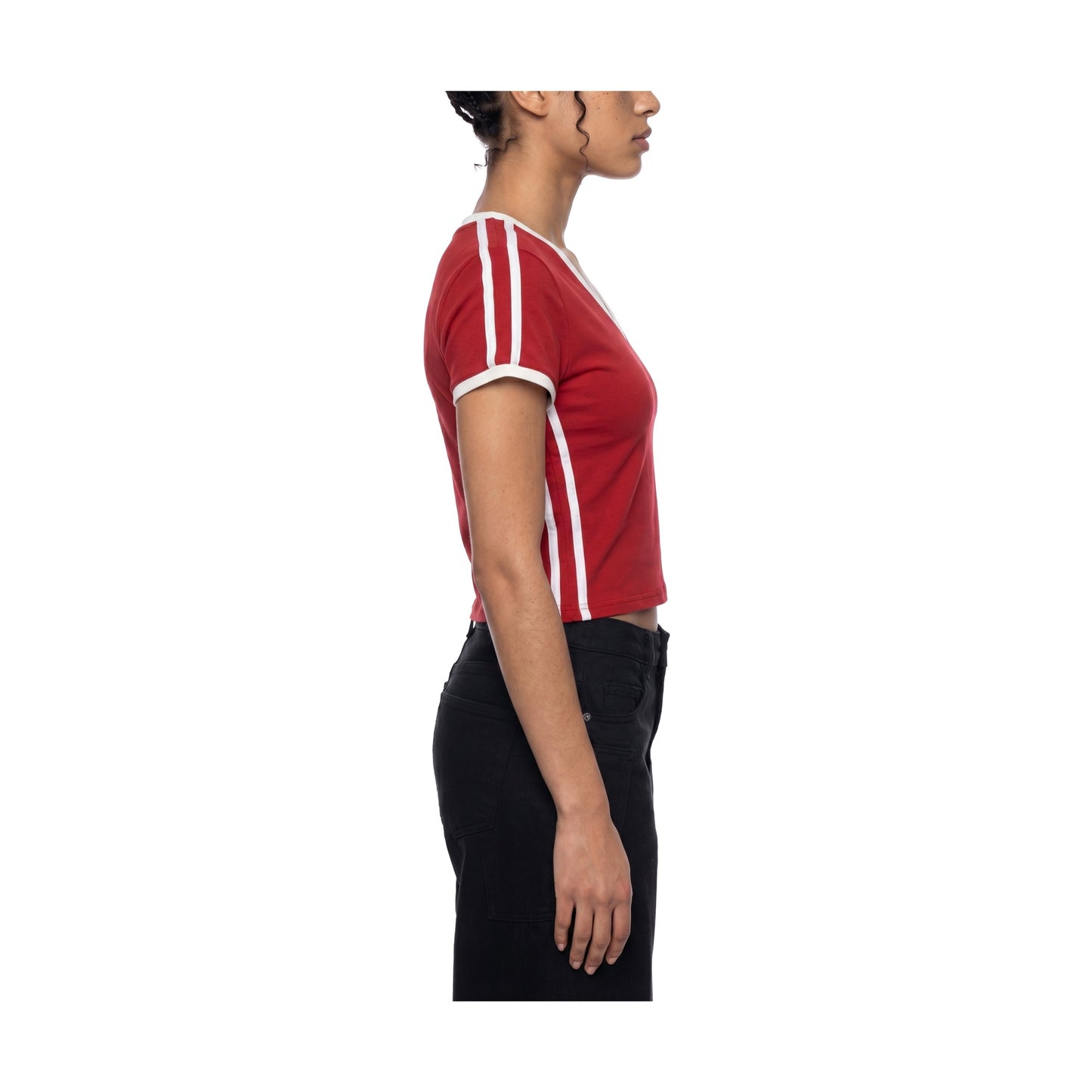 Alpha Omicron Pi Y2K Sporty Tee