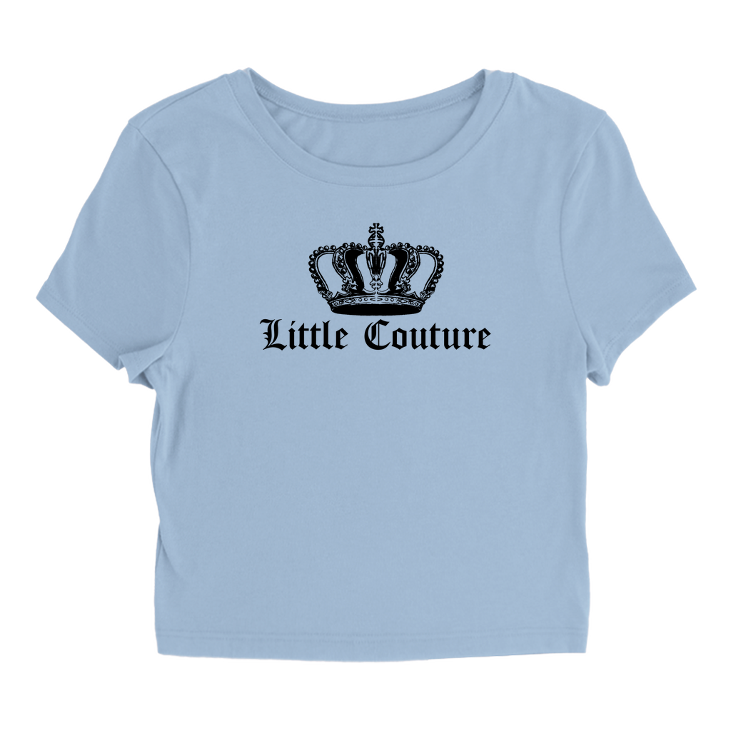 Y2K Big/Little Reveal Baby Tee - Ivy Society