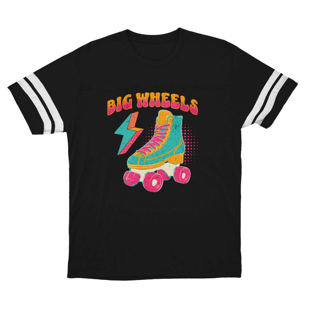 Retro Rollerskate Big Jersey - Ivy Society