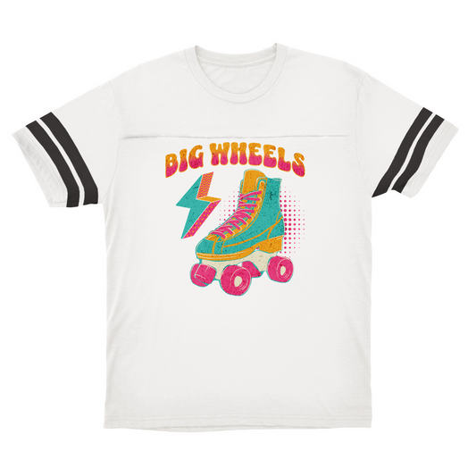 Retro Rollerskate Big Jersey - Ivy Society