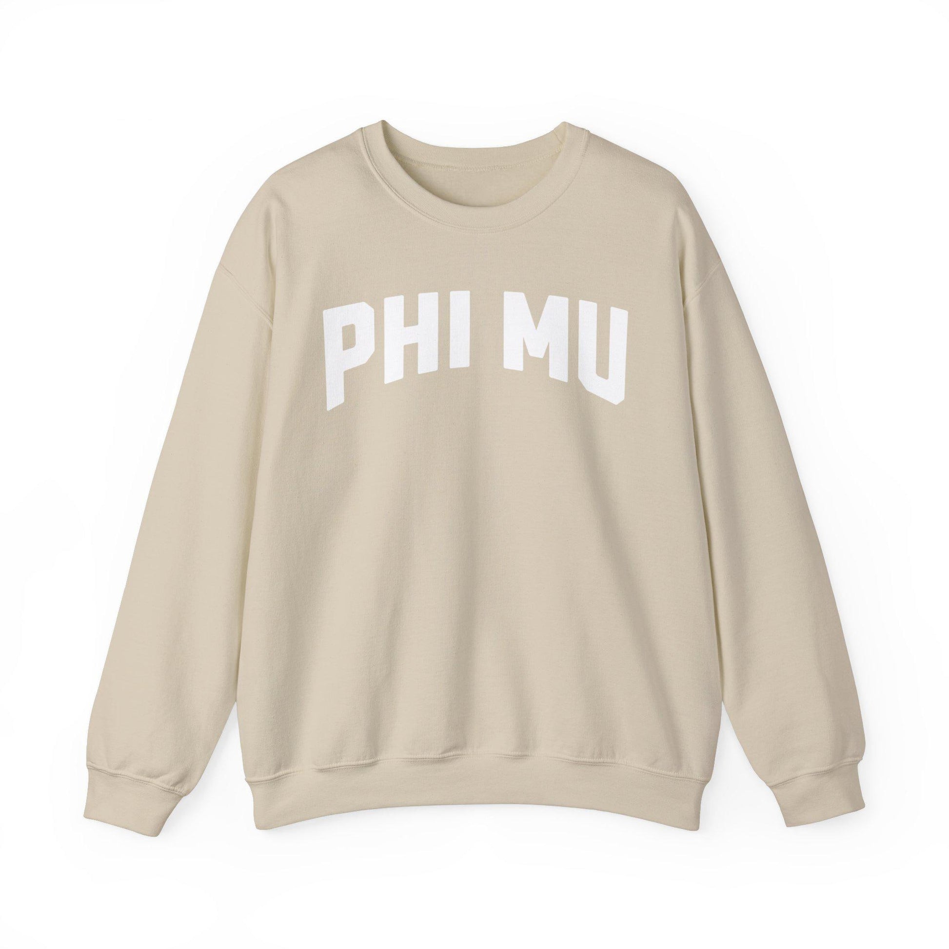 Phi Mu Classic Sweatshirt - Ivy Society