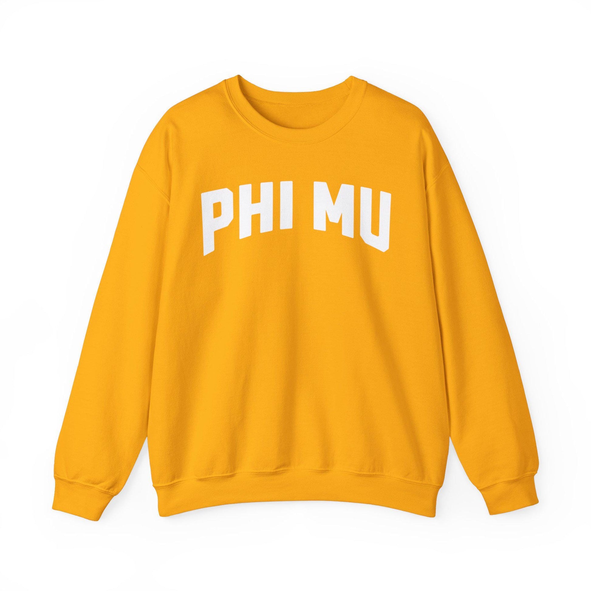 Phi Mu Classic Sweatshirt - Ivy Society