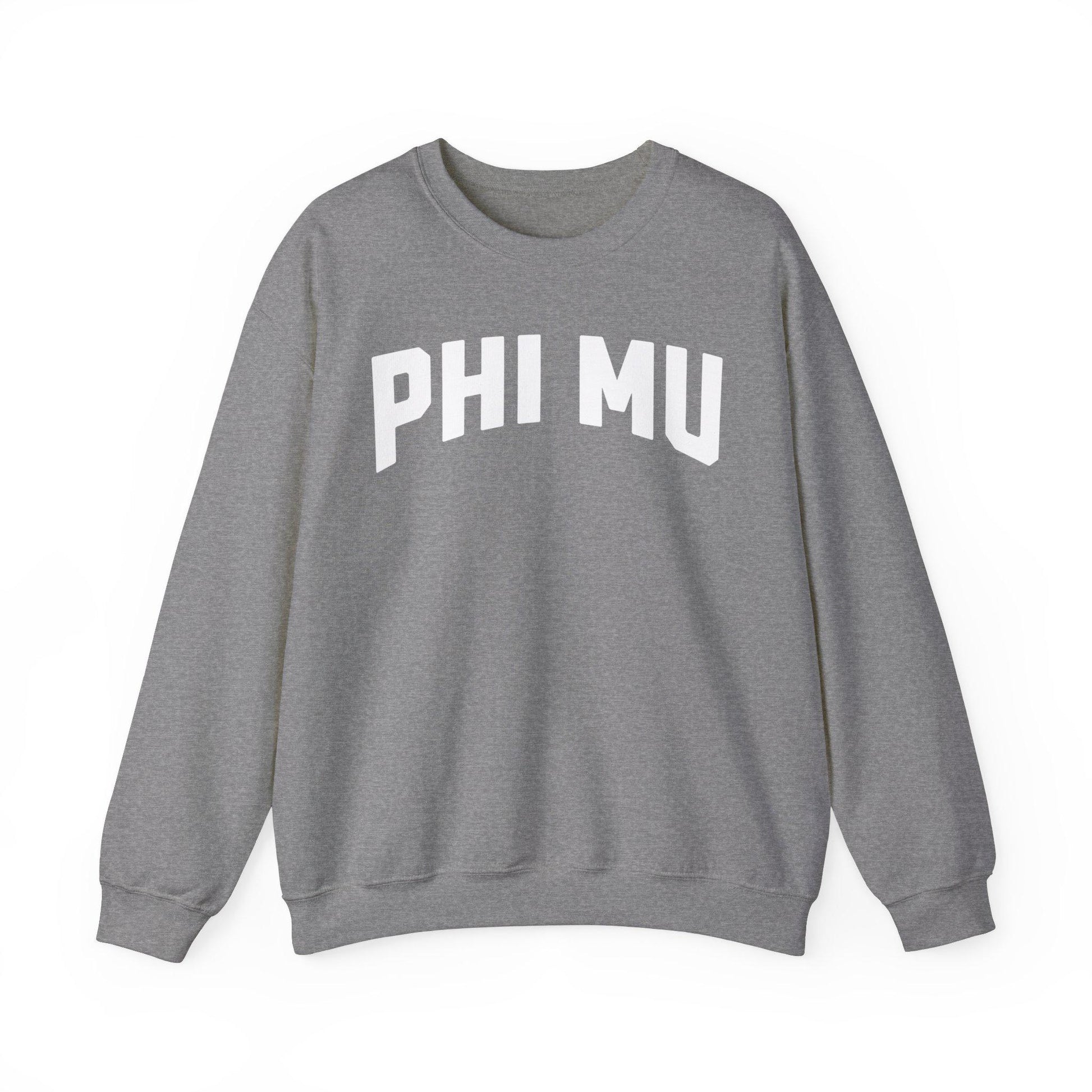 Phi Mu Classic Sweatshirt - Ivy Society