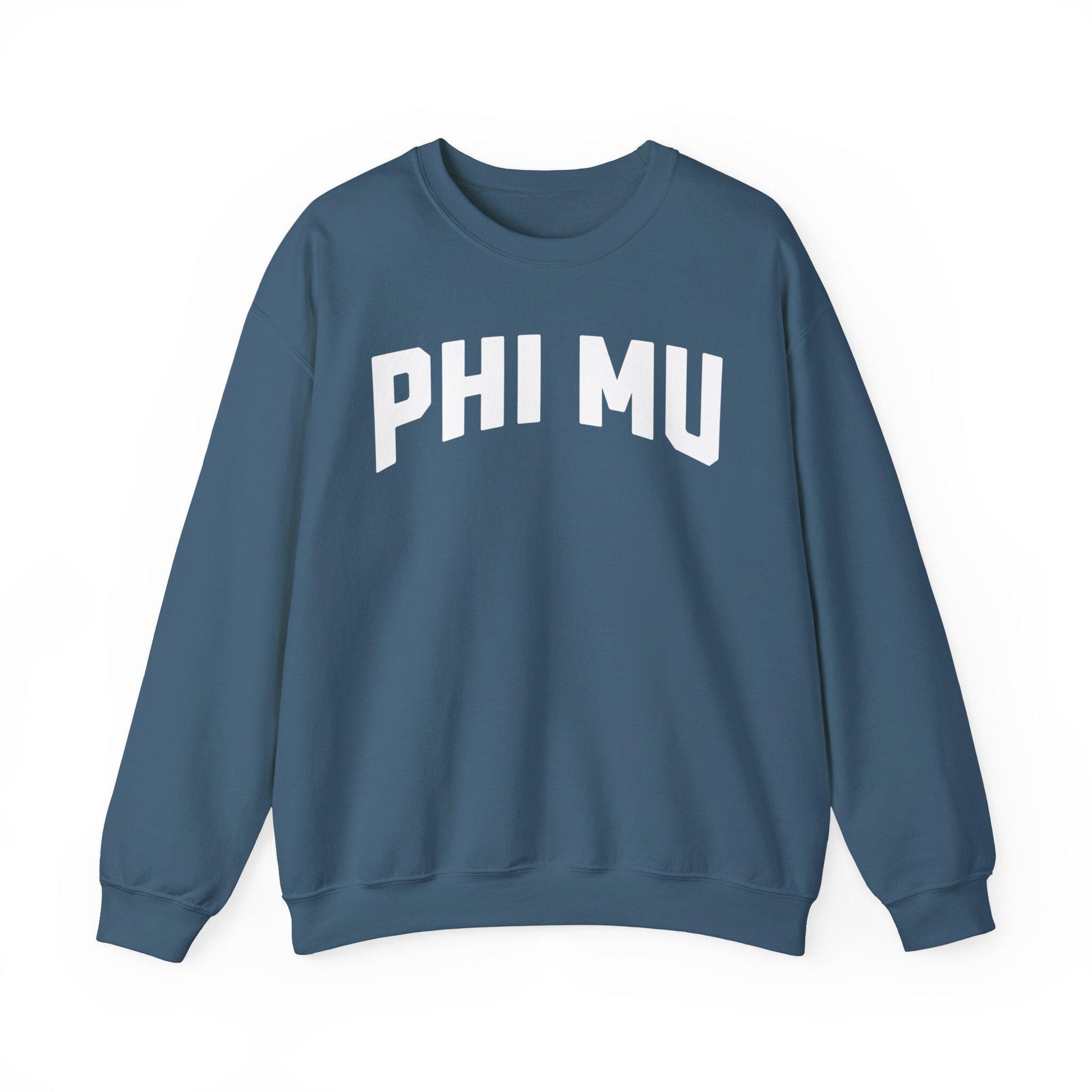 Phi Mu Classic Sweatshirt - Ivy Society