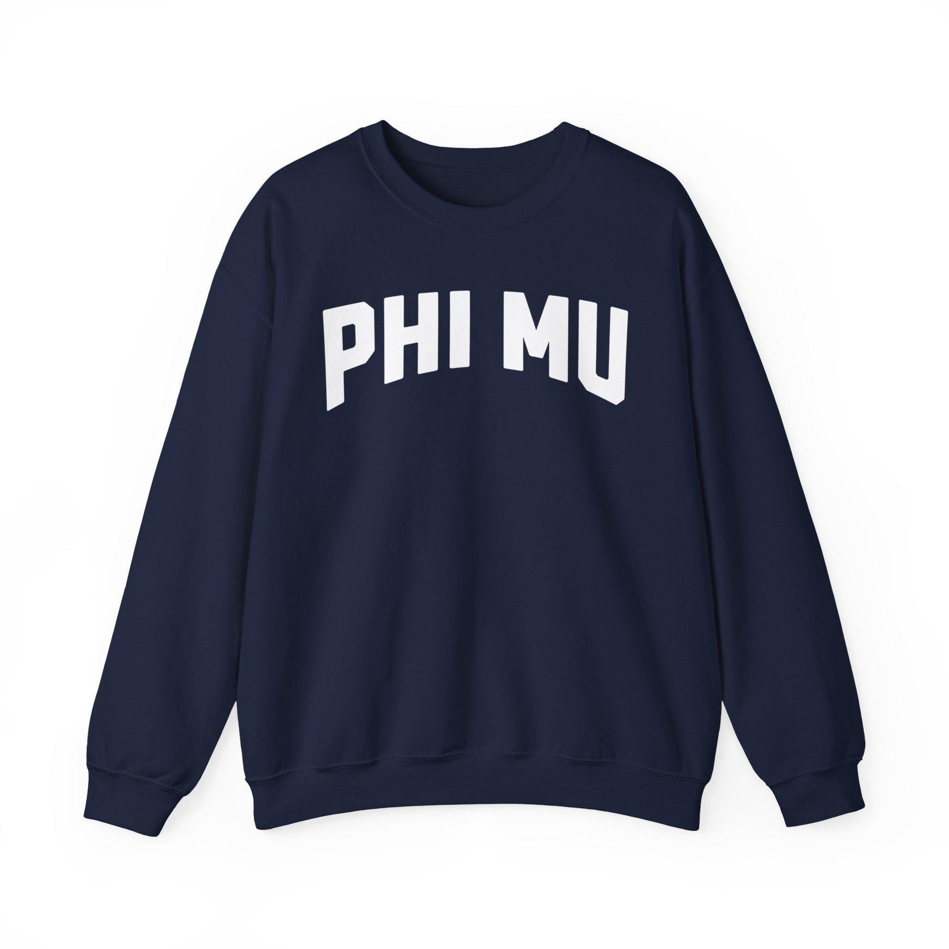 Phi Mu Classic Sweatshirt - Ivy Society