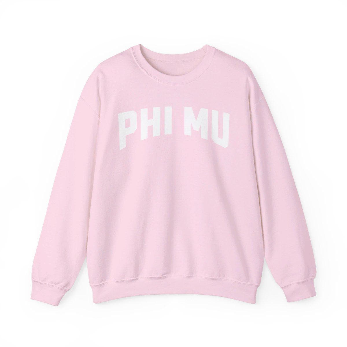 Phi Mu Classic Sweatshirt - Ivy Society