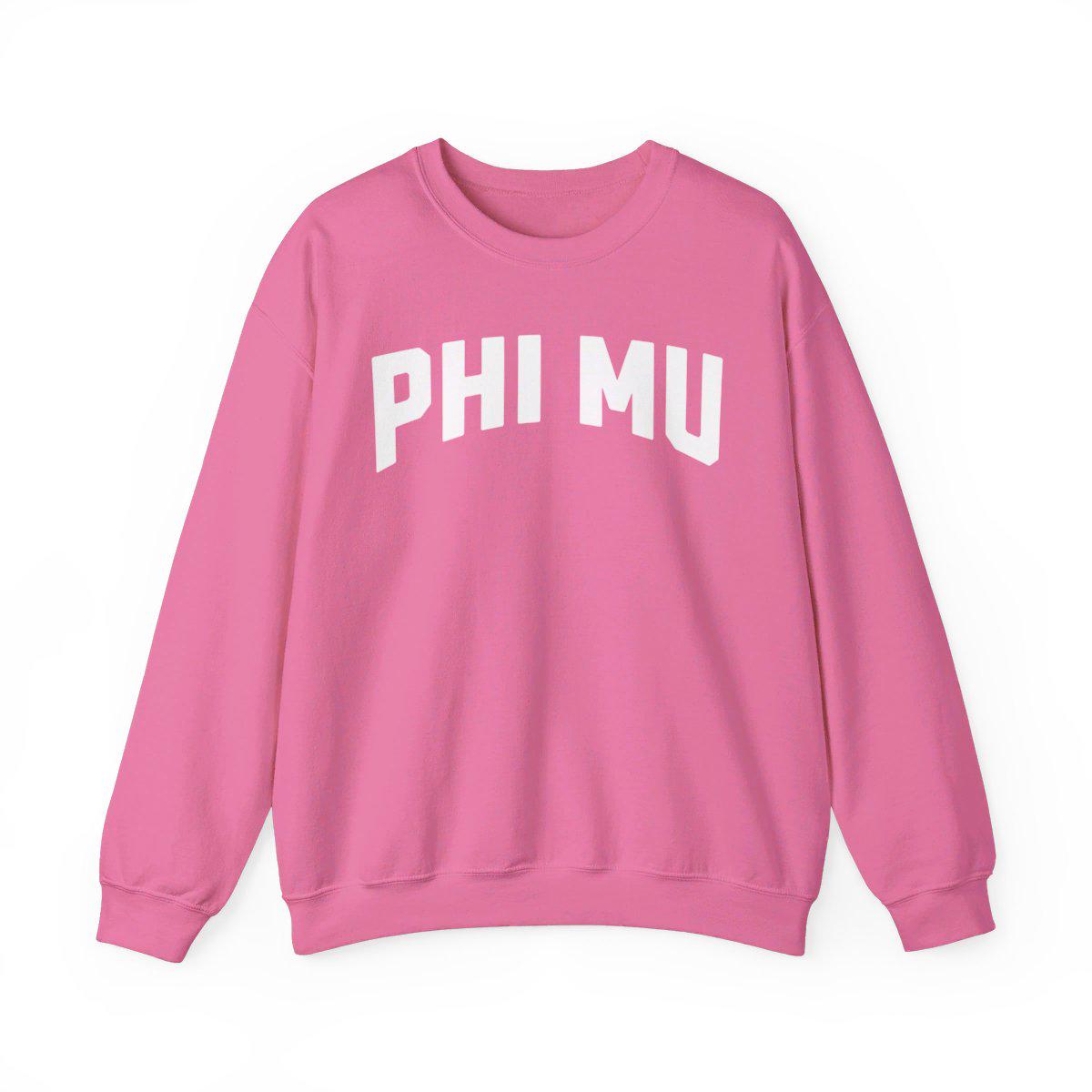 Phi Mu Classic Sweatshirt - Ivy Society