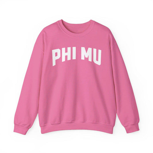 Phi Mu Classic Sweatshirt - Ivy Society