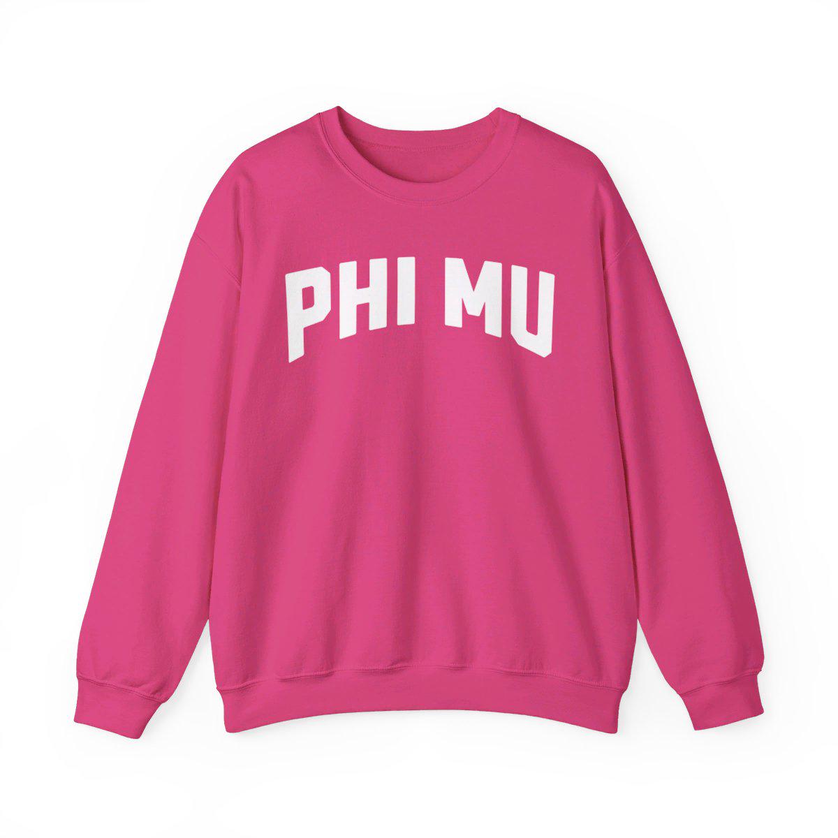 Phi Mu Classic Sweatshirt - Ivy Society