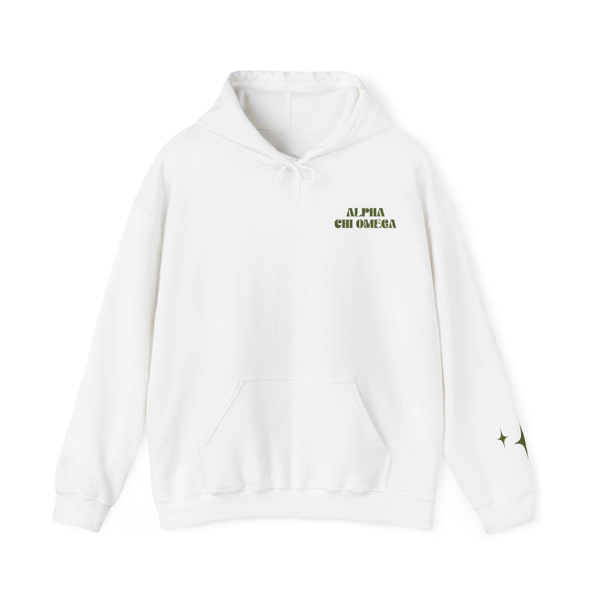 Alpha Chi Omega Flower Hoodie - Ivy Society